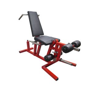 FP Equipment Leg Extension and Curl Machine - Plate Loaded