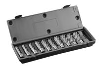 Euroboor HCS.KIT/10-1 | 10-delige kernborenset 19,05 mm Weldon opname - HCS.KIT/10-1