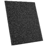 Anti-Geur Filterdoek - 2 m² - Koolstoffilter - 12 mm dikte