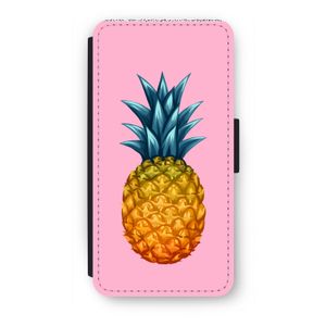 Grote ananas: iPhone 7 Plus Flip Hoesje