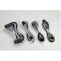 Phanteks Universal Extension Cables Kit Black/White - thumbnail