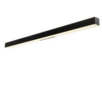 SLV WandlampQ-Line 142cm zwart - 1000669