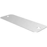 Weidmüller 1390400000 CC-M 18/52 2X3 AL Apparaatmarkering Zilver Aantal markeringen: 200 200 stuk(s)