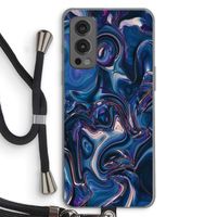 Mirrored Mirage: OnePlus Nord 2 5G Transparant Hoesje met koord