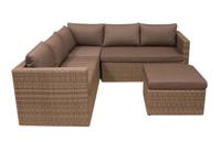 Gibson loungeset natural kobo grey - Eurofleur aanbieding Gibson loungeset natural kobo grey - Eurofleur aanbieding