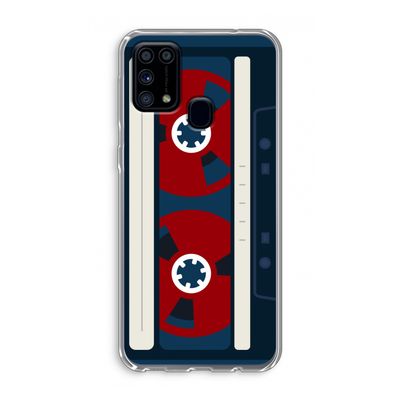 Here's your tape: Samsung Galaxy M31 Transparant Hoesje