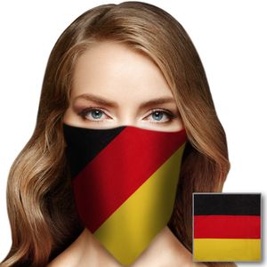 Duitse vlag bandana van katoen   -
