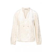 Dreamstar - Wit | Dames | Blouse | Wit | 46 | regular | Kamst mode