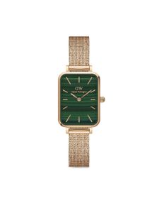 Daniel Wellington coffret cadeaux Quadro Pressed Melrose 26 mm - Vert