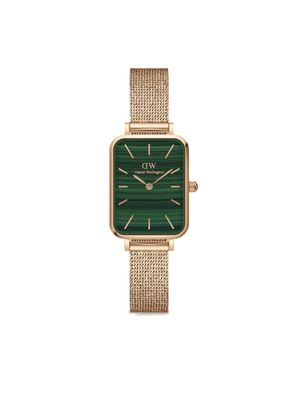 Daniel Wellington coffret cadeaux Quadro Pressed Melrose 26 mm - Vert