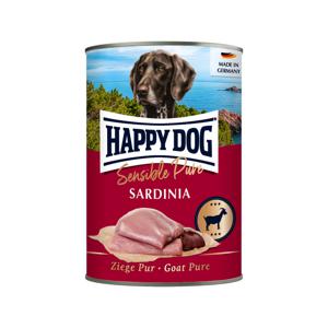 Happy Dog Sensible Pure Sardinia - Geit - 6 x 400 g