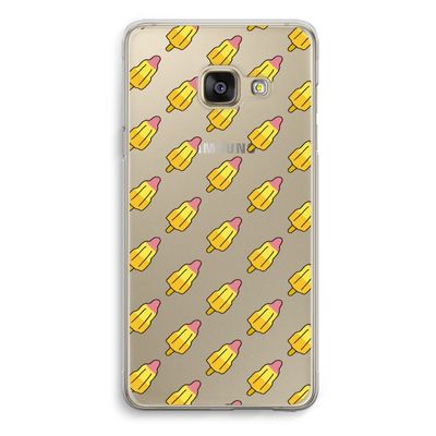 Waterijsjes: Samsung Galaxy A3 (2016) Transparant Hoesje