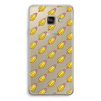 Waterijsjes: Samsung Galaxy A3 (2016) Transparant Hoesje
