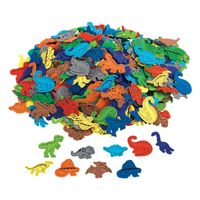 Colorations Dinosaurus Figuren Foam, 500st. - thumbnail