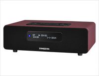 Sangean: DDR-36 Radio met Bluetooth en DAB+ - Rood - thumbnail