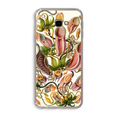 Haeckel Nepenthaceae: Samsung Galaxy J4 Plus Transparant Hoesje