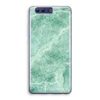 Groen marmer: Honor 9 Transparant Hoesje