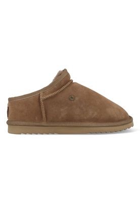 Warmbat Pantoffels Conner CNR421055 Bruin maat