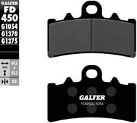 GALFER Brake pad fd450 g1054 organic standard
