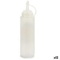 Sauskom Kinvara Transparant Plastic 200 ml 5 x 18 x 5 cm (12 Stuks)