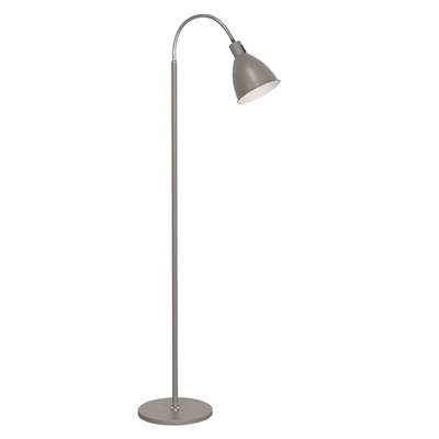 Campus grijs vloerlamp