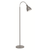 Campus grijs vloerlamp