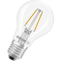 OSRAM 4099854466250 LED-lamp Energielabel D (A - G) E27 1.8 W Warmwit (Ø x h) 60.00 mm x 60.00 mm 1 stuk(s)