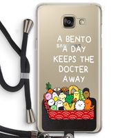 Bento a day: Samsung Galaxy A5 (2016) Transparant Hoesje met koord
