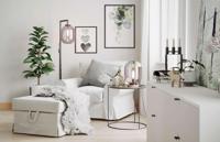Vloerlamp rookglas &apos;Leola&apos; staande lamp ByRydens E27 fitting 150cm