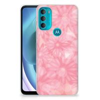 Motorola Moto G71 5G TPU Case Spring Flowers - thumbnail