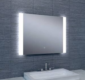 Spiegel Sunny Dimbare Led 60X80 cm Aqua Splash