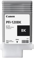 Canon PFI-120BK inktcartridge 1 stuk(s) Origineel Zwart - thumbnail