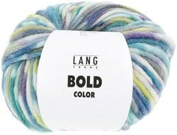 Lang Yarns Bold Color 014 Petrol/Turquoise/Violet