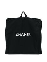 CHANEL Pre-Owned cintre à logo imprimé - Noir