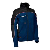 Windcheater Jas Cofra Rider Vrouw Marineblauw Maat S