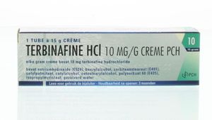 Terbinafine creme 10 mg