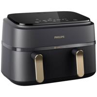 Philips 3000 series NA352/04 Airfryer met twee manden uit de 3000-serie - thumbnail