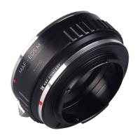 K&F Concept lensadapter Sony Alpha A en Minolta AF naar Canon EF-M mount
