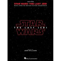 Hal Leonard Easy Piano songbook Star Wars: The Last Jedi