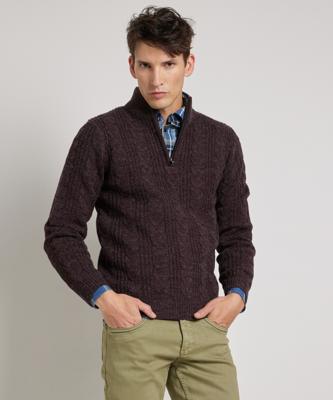 trui met kabeldesign trui met kabeldesign