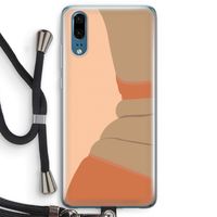 Bikini: Huawei P20 Transparant Hoesje met koord