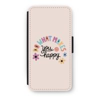 Happy days: iPhone 8 Plus Flip Hoesje