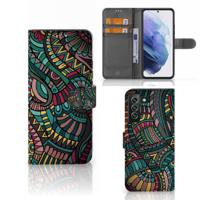 Samsung Galaxy S22 Plus | Telefoon Hoesje | Aztec