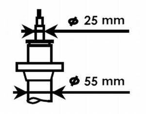 Schokdemper 325700