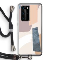 Luca: Huawei P40 Pro Transparant Hoesje met koord
