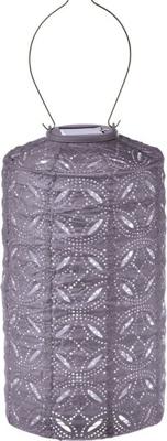 Lumiz solarlamp Mandela 18 cm mauve paars