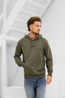 EA7 Emporio Armani 8NPM32 Hoodie Heren Groen - Maat S - Kleur: Groen | Soccerfanshop