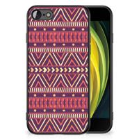 iPhone SE 2022 | SE 2020 | 7/8 Back Case Aztec Paars