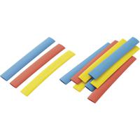 TRU COMPONENTS 1572079 Krimpkous assortiment Bont 9.50 mm 4.80 mm Krimpverhouding:2:1 12 stuk(s) - thumbnail