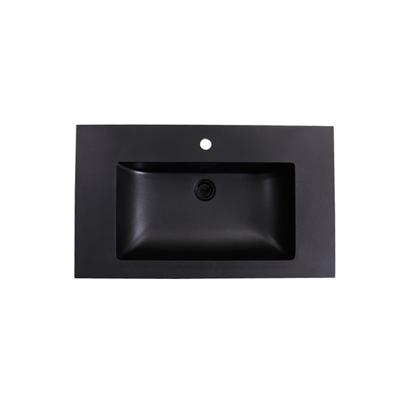 Wastafel Quartz Classic 80 cm 1 kraangat